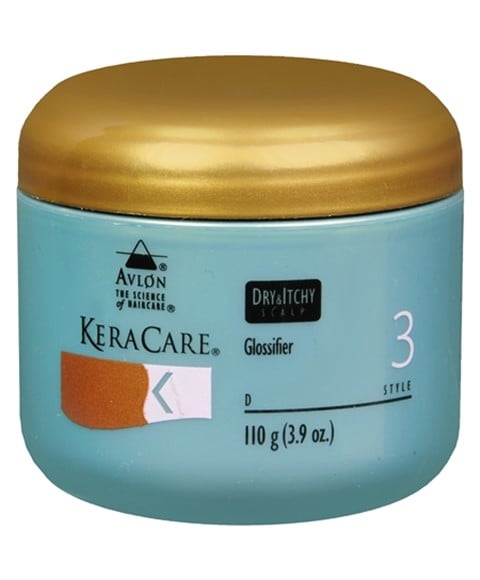 KERACARE DRY AND ITCHY SCALP GLOSSIFIER 