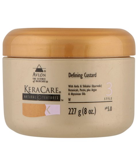 KERACARE NATURAL TEXTURES DEFINING CUSTARD 