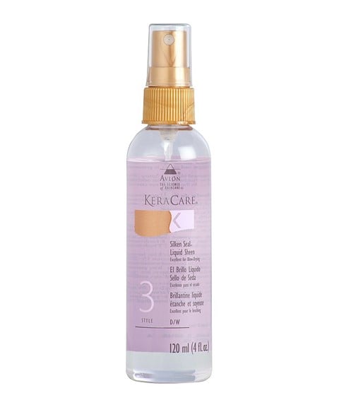 KERACARE SILKEN SEAL LIQUID SHEEN SPRAY 