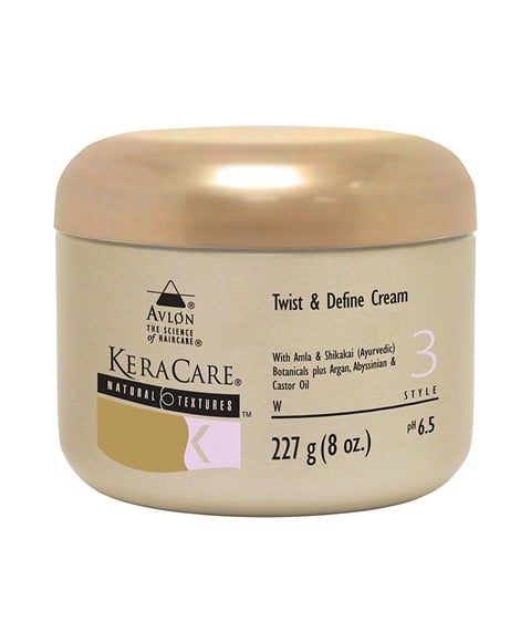 KERACARE NATURAL TEXTURES TWIST AND DEFINE CREAM 