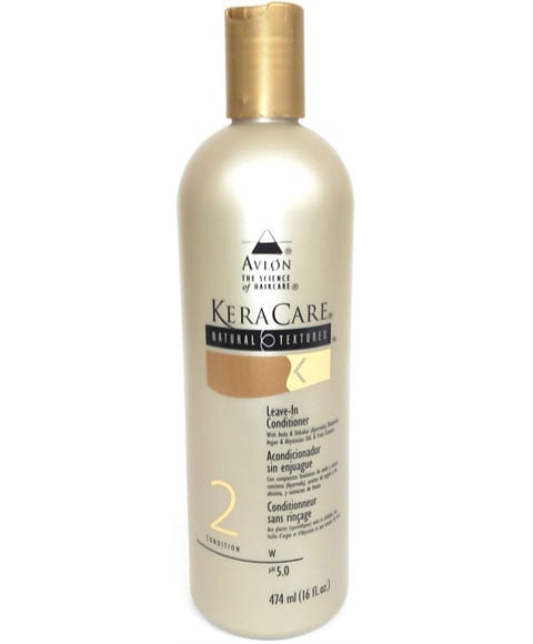 KERACARE NATURAL TEXTURES LEAVE IN CONDITIONER 