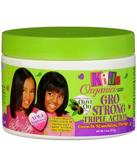 KIDS ORGANICS GRO STRONG GROWTH STIMULATING THERAPY 