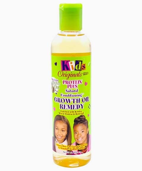 KIDS ORGANICS PROTEIN PLUS ORGANIC CONDITIONING GROWTH REM