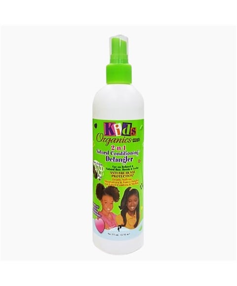 KIDS ORIGINALS 2 N 1 NATURAL CONDITIONING DETANGLER 