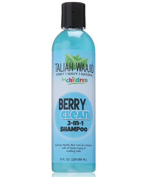 KINKY WAVY BERRY CLEAN FOR CHILDREN 3 IN 1 SHAMPOO WITH BL
