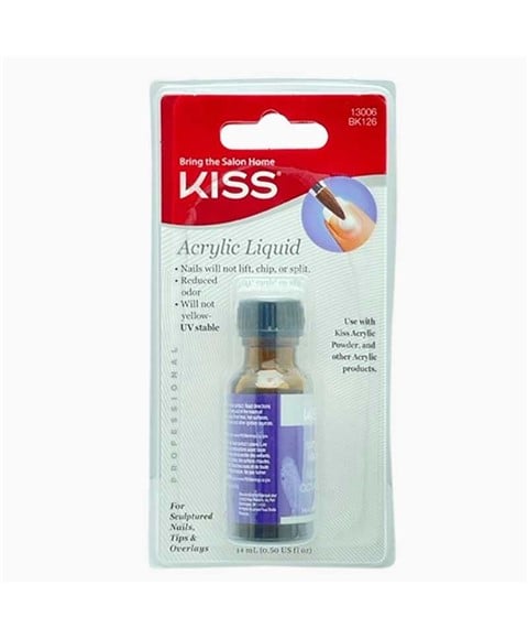 KISS ACRYLIC LIQUID BK126 
