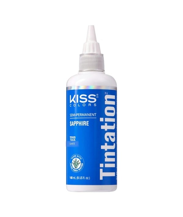 KISS COLORS TINTATION SEMI PERMANENT SAPPHIRE T222 