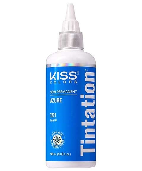 KISS COLORS TINTATION SEMI PERMANENT AZURE T221 