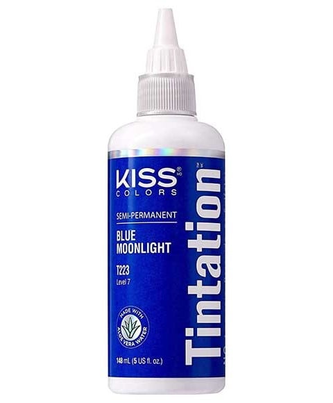 KISS COLORS TINTATION SEMI PERMANENT BLUE MOONLIGHT T223 