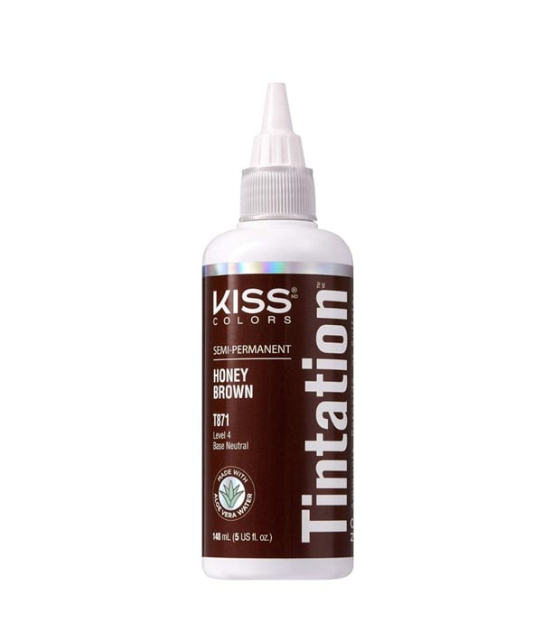 KISS COLORS TINTATION SEMI PERMANENT HONEY BROWN T871 