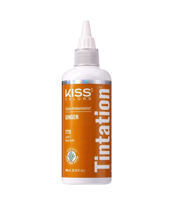 KISS COLORS TINTATION SEMI PERMANENT GINGER T770 