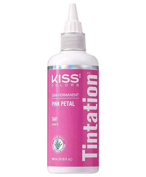 KISS COLORS TINTATION SEMI PERMANENT PINK PETAL T441 