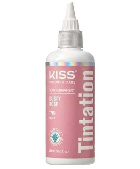 KISS COLORS TINTATION SEMI PERMANENT DUSTY ROSE T745 
