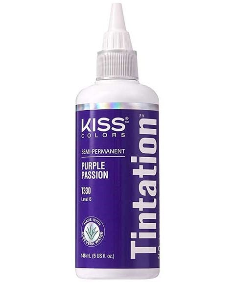 KISS COLORS TINTATION SEMI PERMANENT PURPLE PASSION T330 