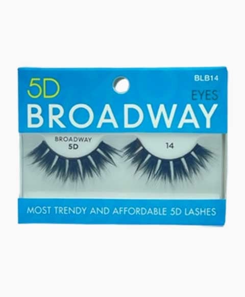 KISS PRODUCTS 5D BROADWAY EYELASHES BLB14 