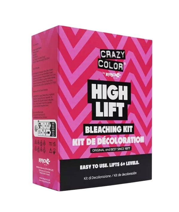 RENBOW CRAZY COLOR HIGH LIFT BLEACHING KIT 