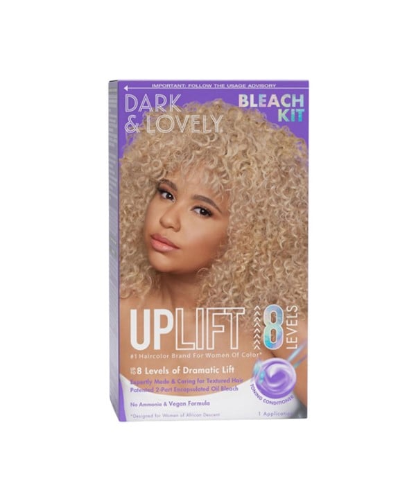 DARK AND LOVELY UPLIFT 8 LEVELS HAIR BLEACH KIT 