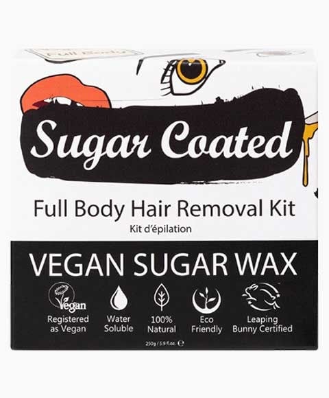 FULL BODY HAIR REMOVAL WAX KIT 