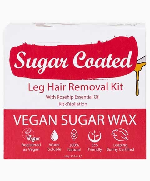 LEG HAIR REMOVAL WAX KIT 