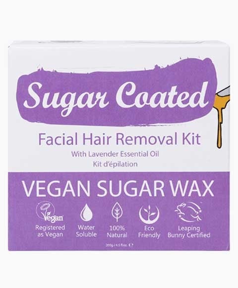 FACIAL HAIR REMOVAL WAX KIT 