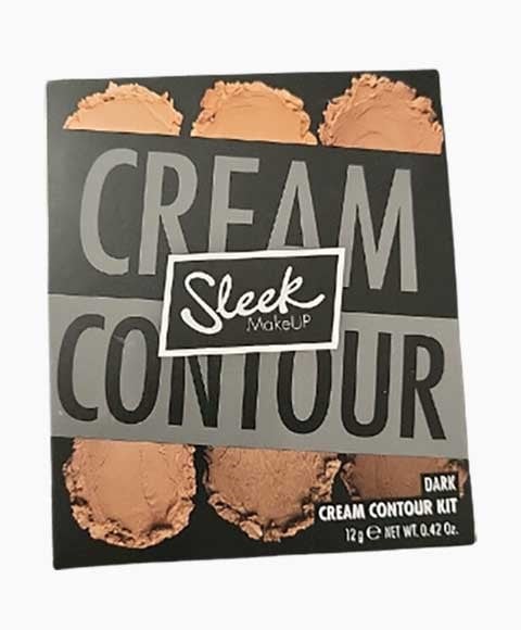 SLEEK MAKEUP CREAM CONTOUR KIT DARK 097 