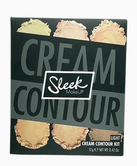 SLEEK MAKEUP CREAM CONTOUR KIT LIGHT 095 