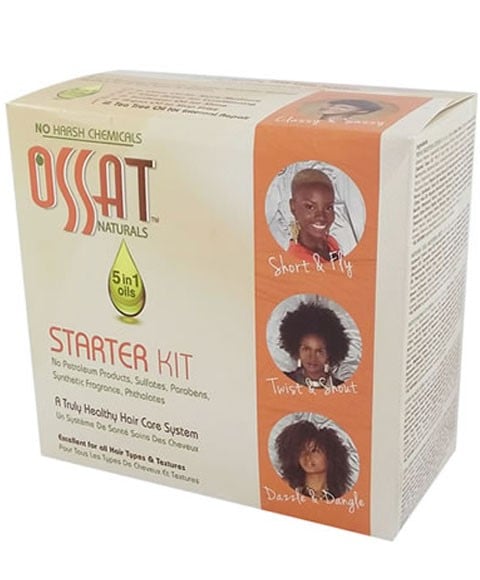 OSSAT NATURAL STARTER KIT 