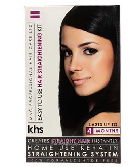 EASY TO USE HAIR STRAIGHTENING KIT 