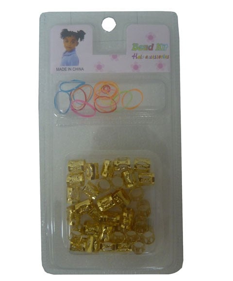 BEAD KIT HAIR ACCESSORIES RS365GO 