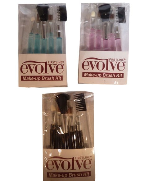 EVOLVE MAKE UP BRUSH KIT 