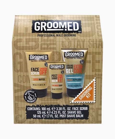 GROOMED PROFESSIONAL MALE GROOMING KIT 