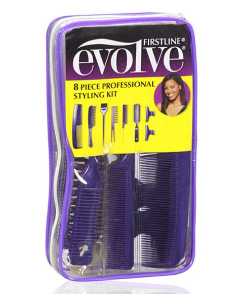 EVOLVE 8 PIECE PROFESSIONAL STYLING KIT 
