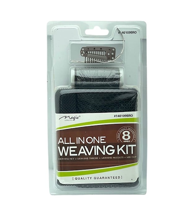 MAGIC COLLECTION ALL IN ONE WEAVING KIT 8 KINDS 