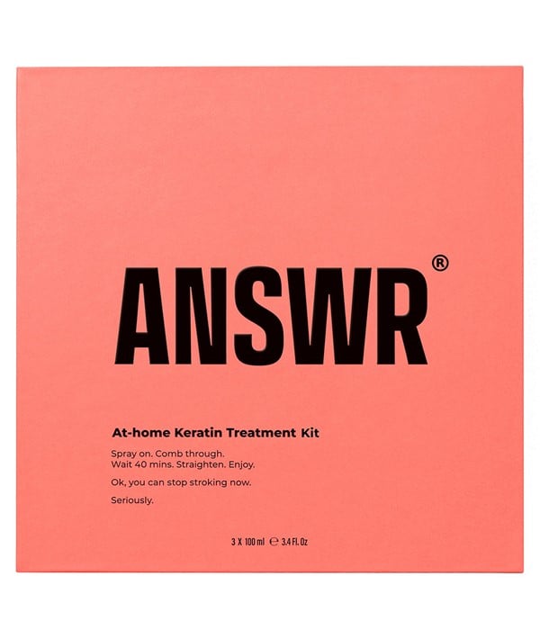 AT HOME KERATIN TREATMENT KIT 