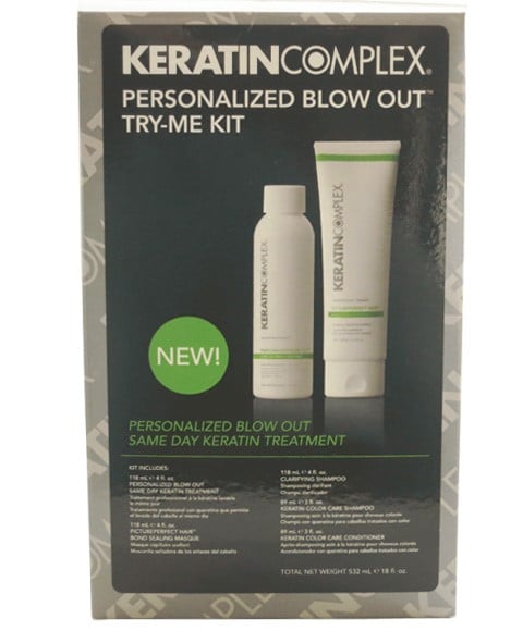 PERSONALIZED BLOW OUT TRY ME KIT 