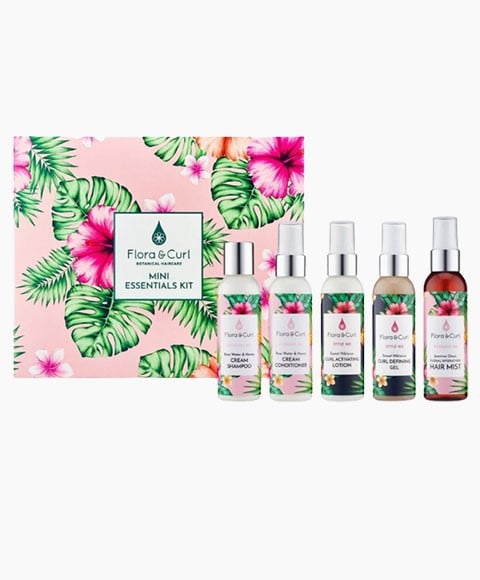 BOTANICAL HAIRCARE MINI ESSENTIALS KIT 