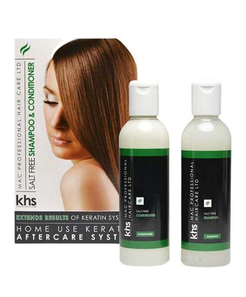 SALT FREE SHAMPOO AND CONDITIONER KIT 