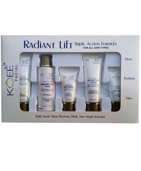 RADIANT LIFT FACIAL KIT 