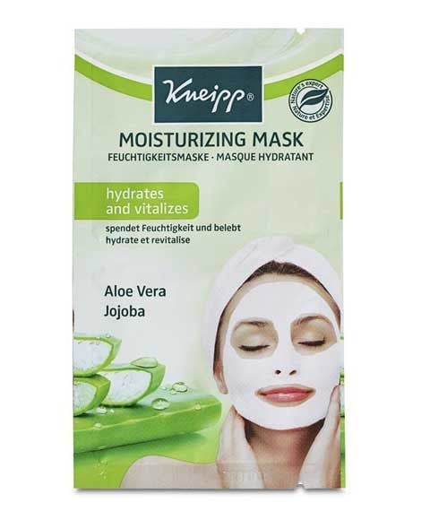 KNEIPP ALOE VERA AND JOJOBA MOISTURIZING MASK 