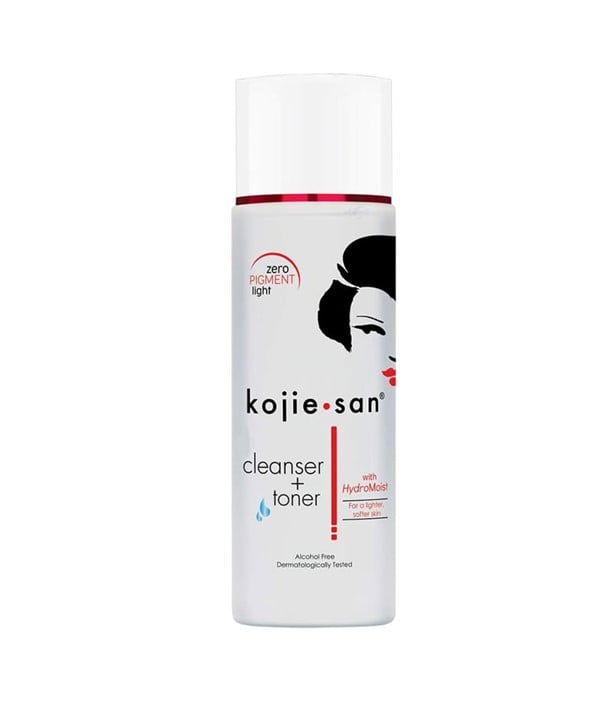 KOJIE SAN CLEANSER PLUS TONER WITH HYDROMOIST 