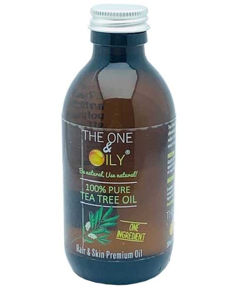 THE ONE AND OILY 100 PERCENT PURE TEA TREE OIL 