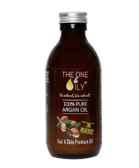 THE ONE AND OILY 100 PERCENT PURE ARGAN OIL 