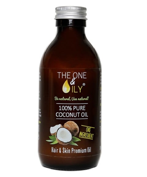 THE ONE AND OILY 100 PERCENT PURE COCONUT OIL 