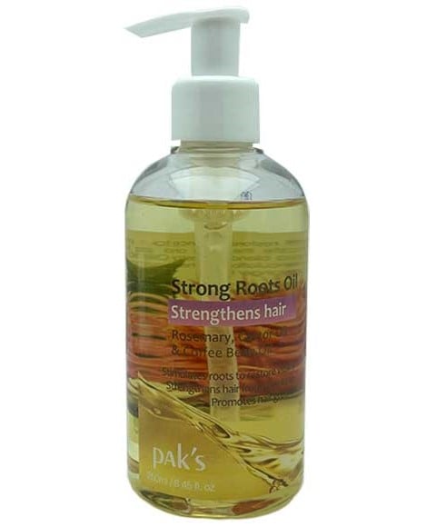 STRONG ROOTS OIL STRENGTHEN HAIR 
