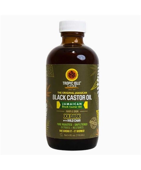 THE ORIGINAL XX DARK JAMAICAN BLACK CASTOR OIL 