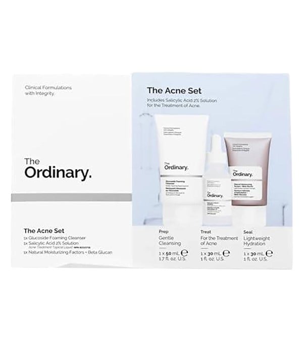 THE ORDINARY THE ACNE SET 