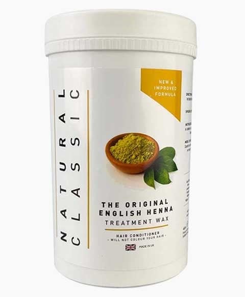 THE ORIGINAL ENGLISH HENNA TREATMENT WAX 