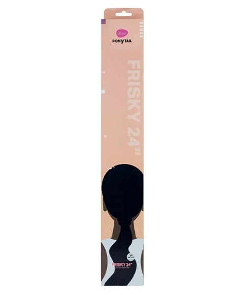 THE FEME COLLECTION SYN PONYTAIL FRISKY 