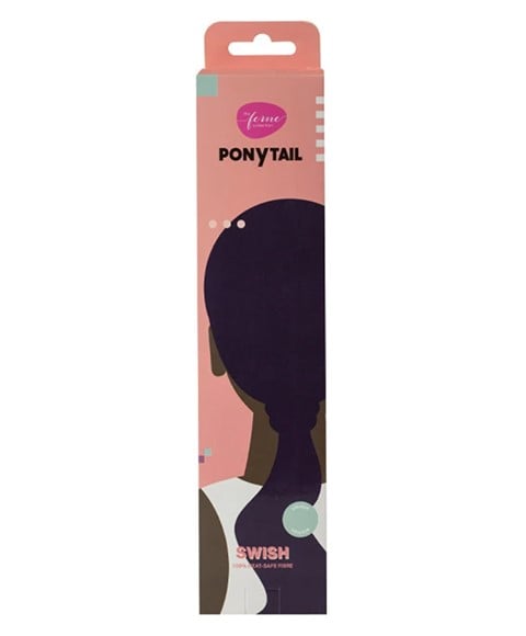 THE FEME COLLECTION SYN PONYTAIL SWISH 