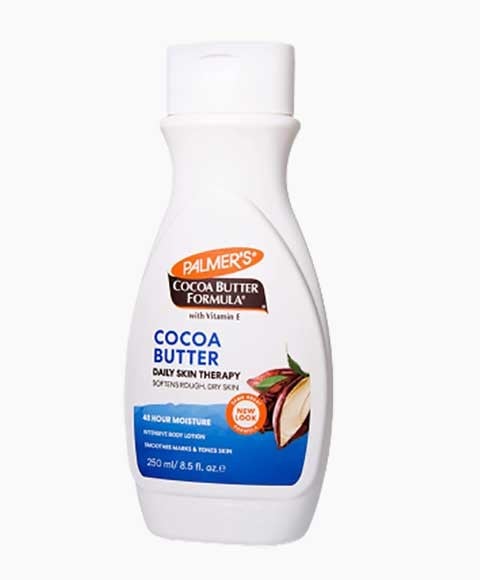 COCOA BUTTER FORMULA SOFTENS SMOOTHES DAILY SKIN THERAPY L